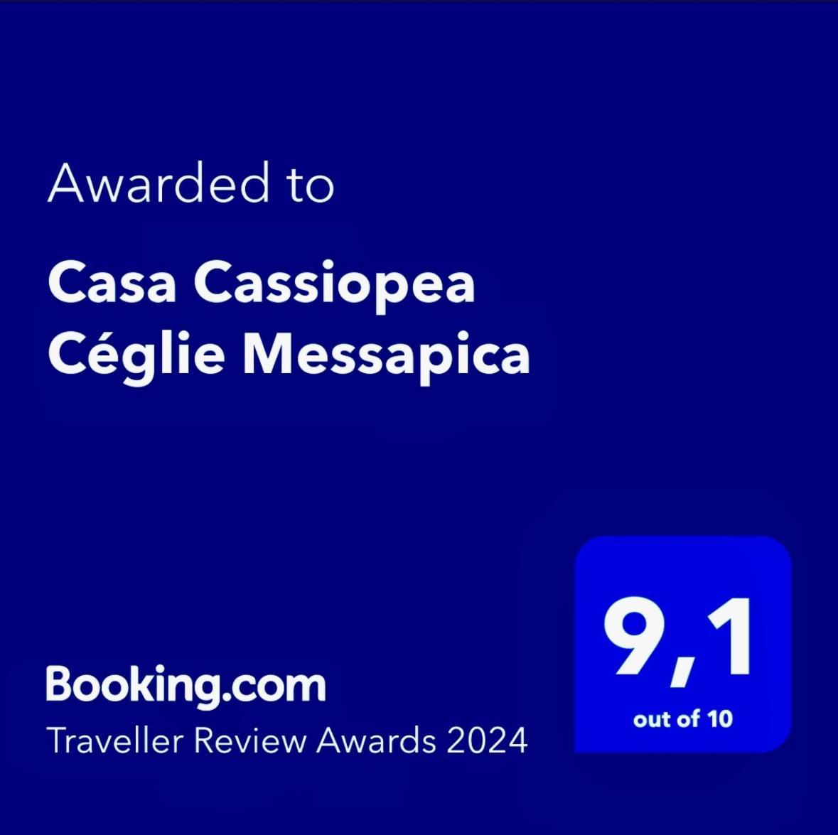 Casa Cassiopea Ceglie Messapica Apartment Exterior foto